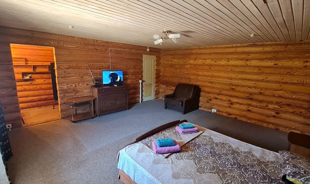 Семейный 4-местный 2-комнатный