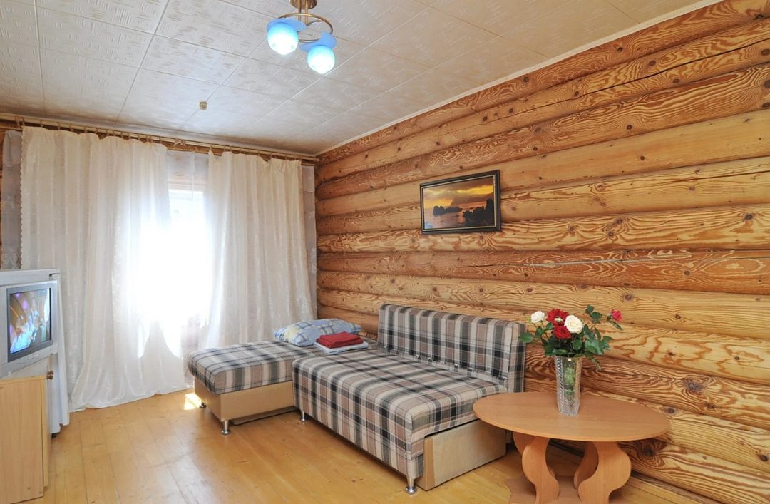 Семейный 4-местный 2-комнатный