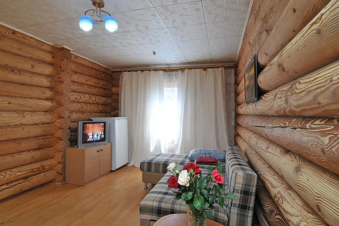 Семейный 4-местный 2-комнатный