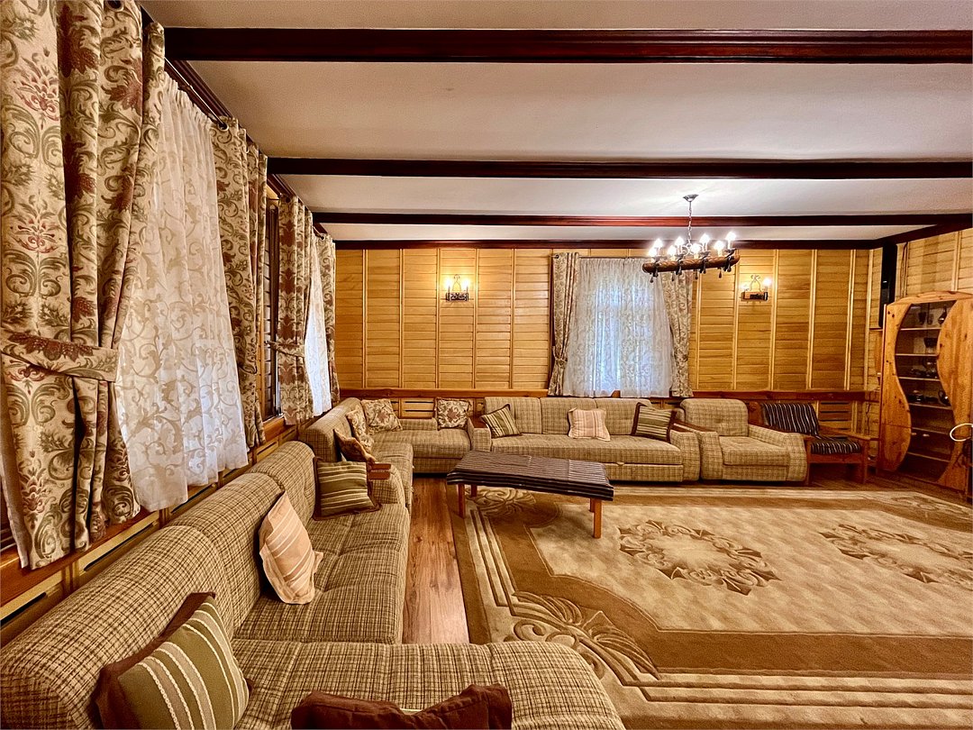 Дом 10-местный 4-комнатный (с русской печью)