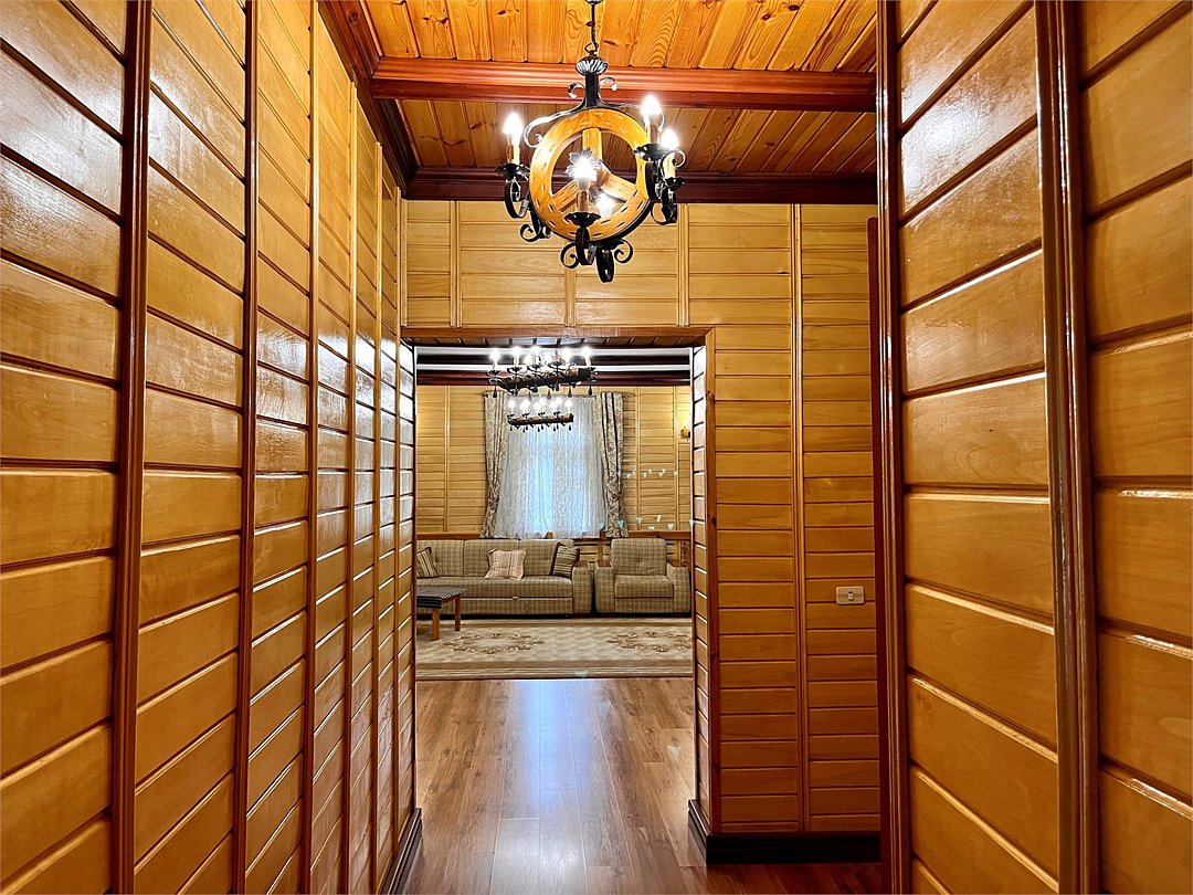 Дом 10-местный 4-комнатный (с русской печью)