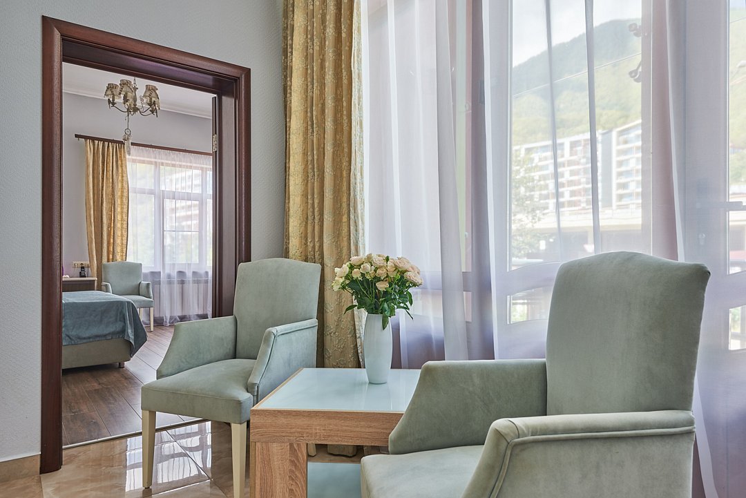 Люкс 2-местный Семейный