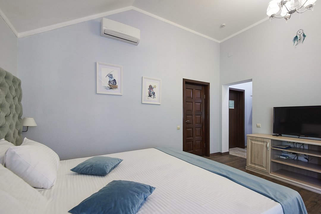 Улучшенный 2-местный (вид на город)