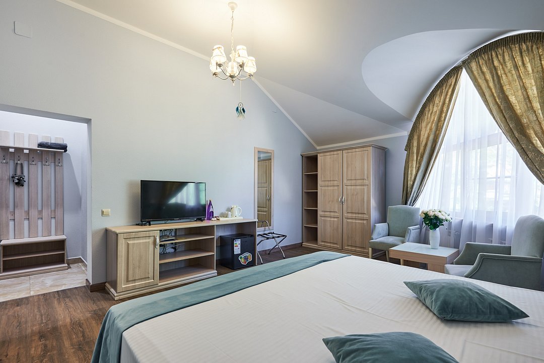 Улучшенный 2-местный (вид на город)