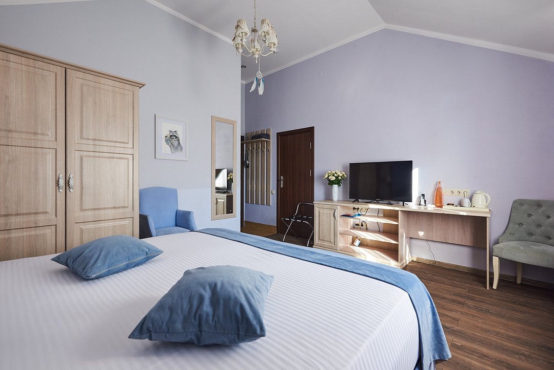 Улучшенный 2-местный (вид на горы)