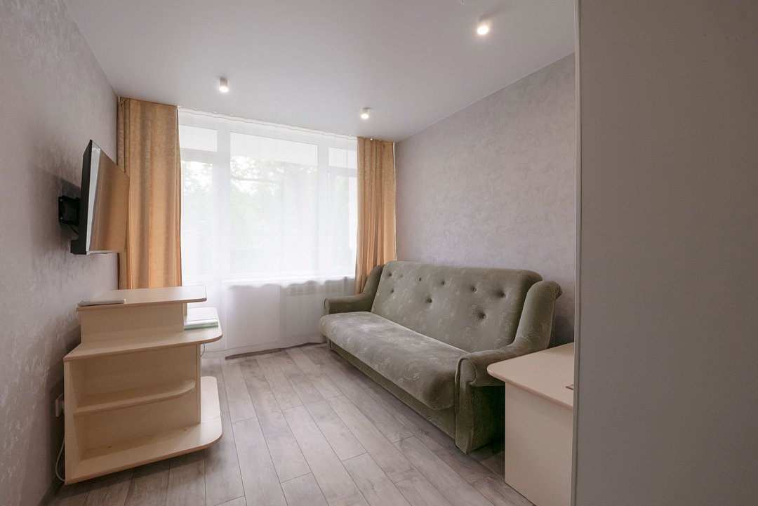 Люкс 2-местный 2-комнатный (корпус № 4)