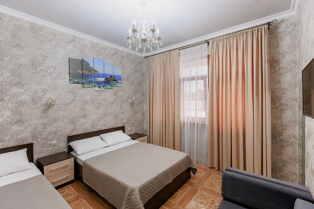 Стандартный 2-местный 1-комнатный