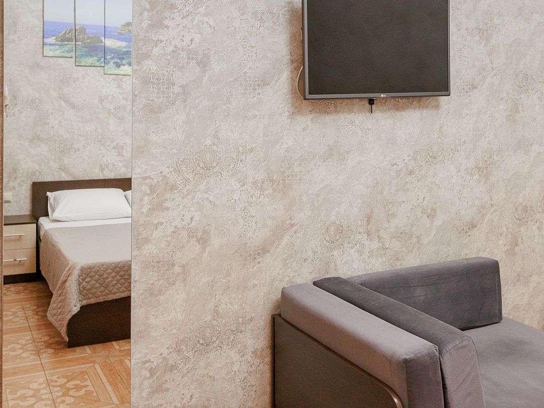 Стандартный 2-местный 1-комнатный