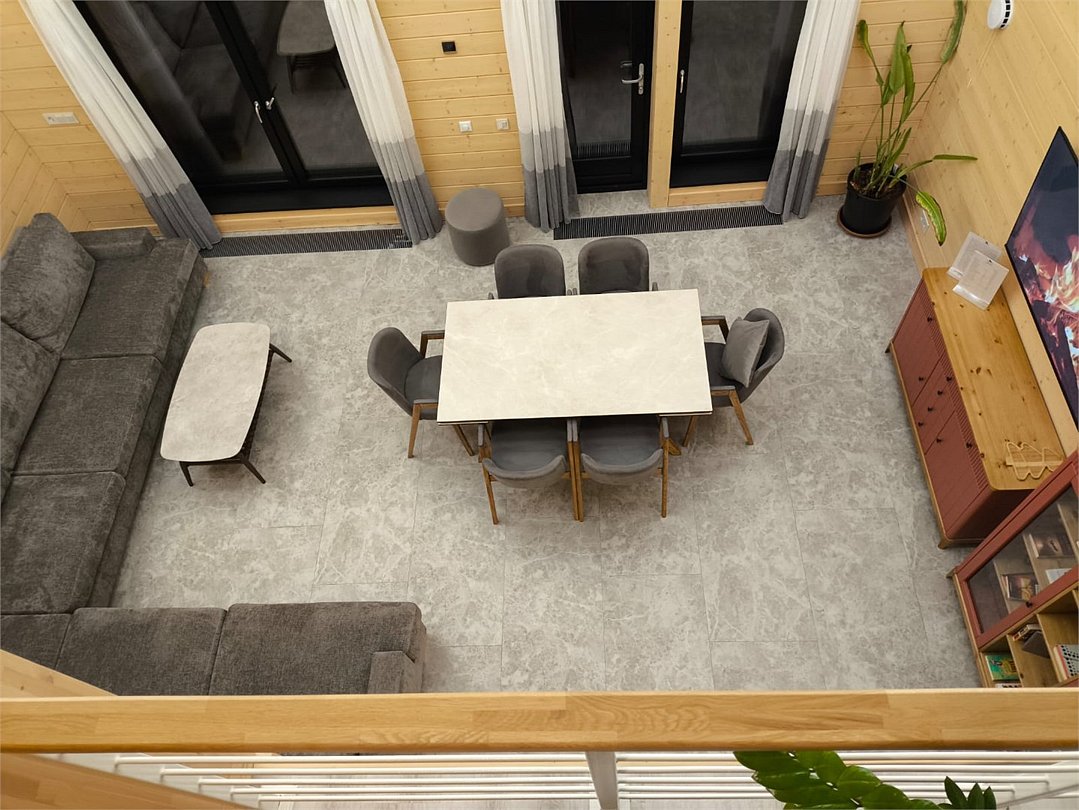 Норвежский коттедж «Гренландия с русской парной»