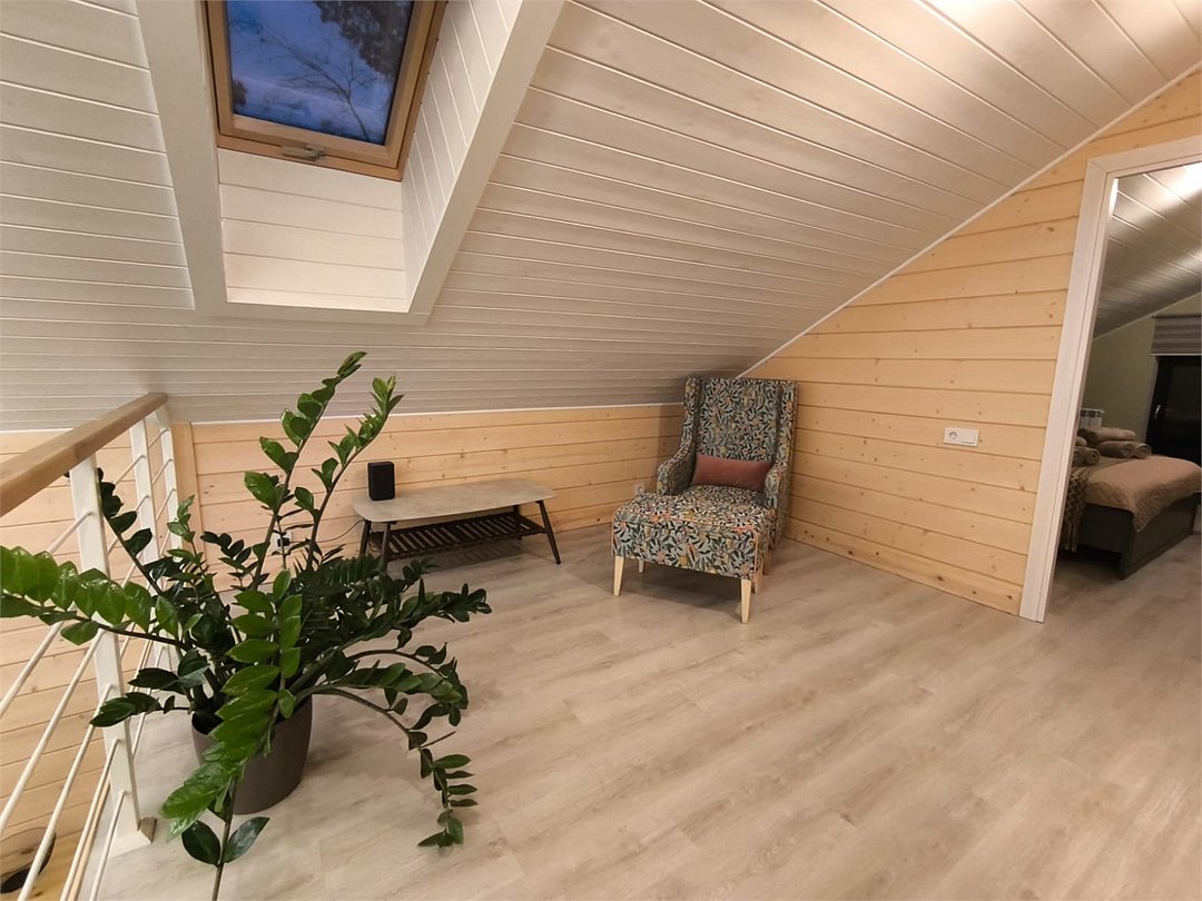 Норвежский коттедж «Гренландия с русской парной»