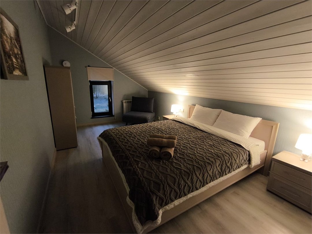 Норвежский коттедж «Гренландия с русской парной»