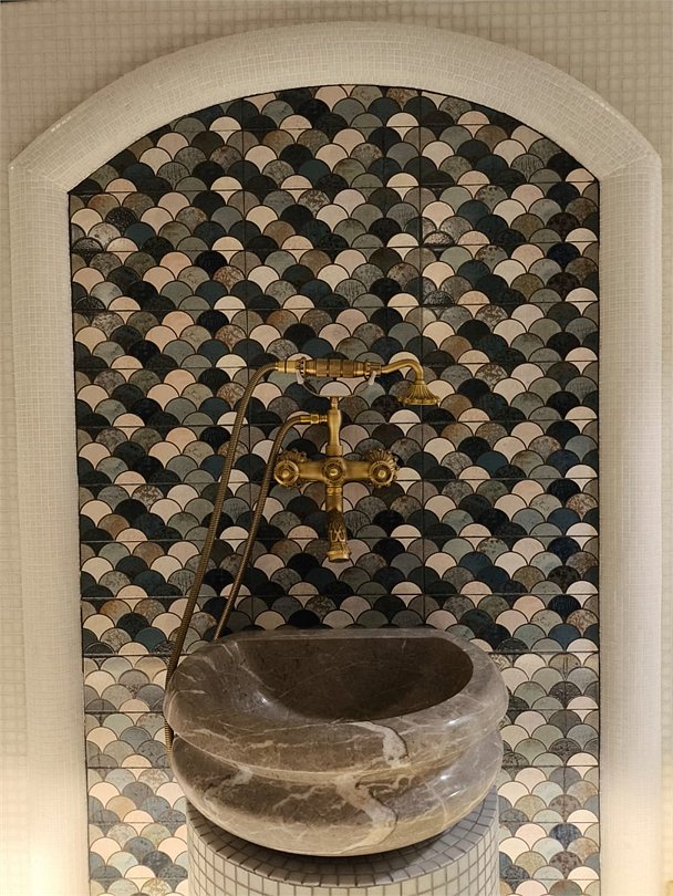 Норвежский коттедж «Гренландия с русской парной»