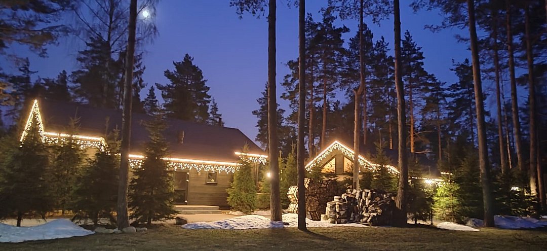 Норвежский коттедж «Гренландия с русской парной»