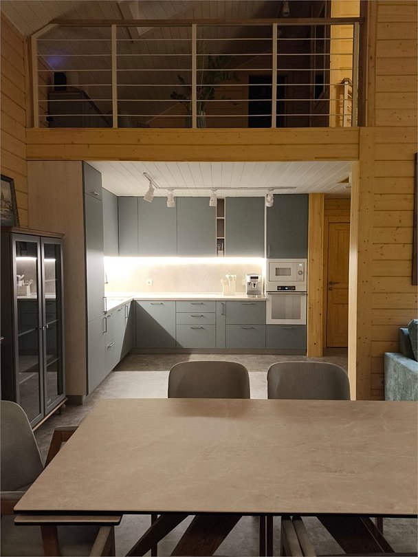 Норвежский коттедж «Скандинавия с турецкой парной»