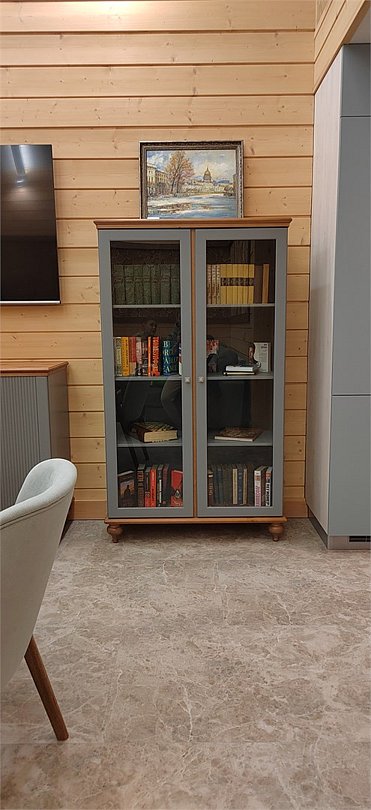 Норвежский коттедж «Скандинавия с турецкой парной»