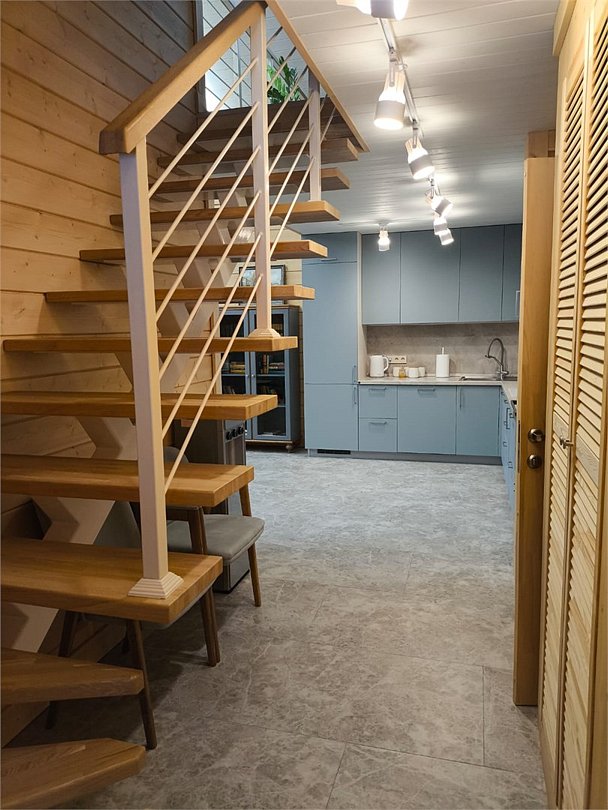 Норвежский коттедж «Скандинавия с турецкой парной»