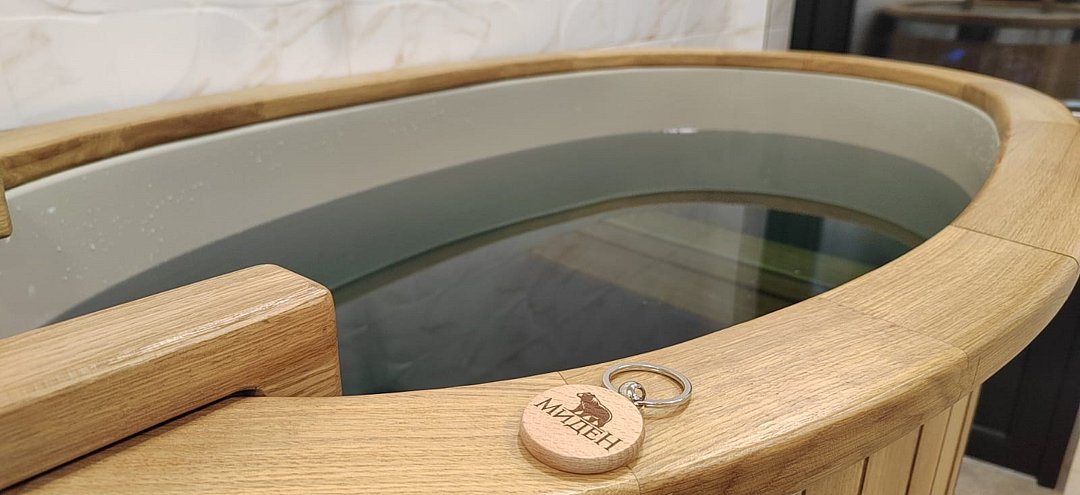 Норвежский коттедж «Скандинавия с турецкой парной»