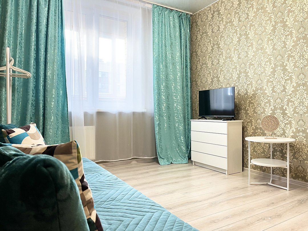 Апартаменты 1-к на Беляева 35/1, Тюменская область, Тюмень 