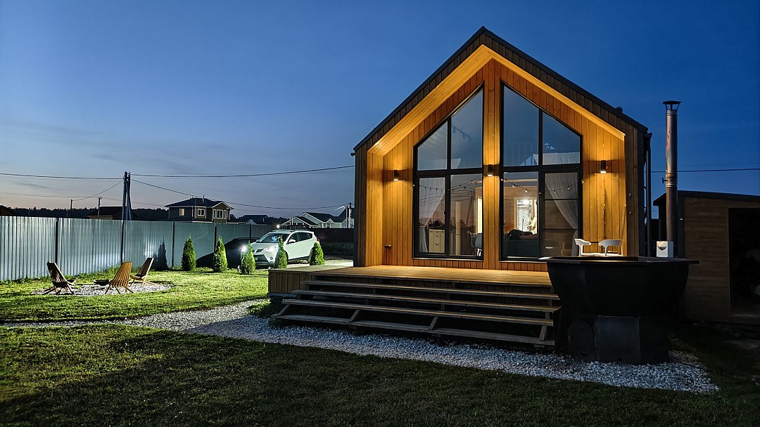 Гостевой дом Эхо Костра, Юсупово, Московская область