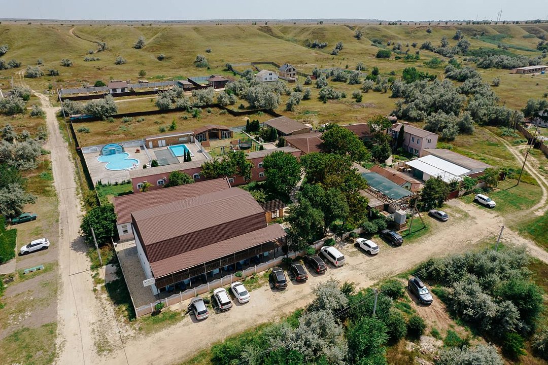 Гостевой дом Визит, Крым, село Новоотрадное Ленинский район