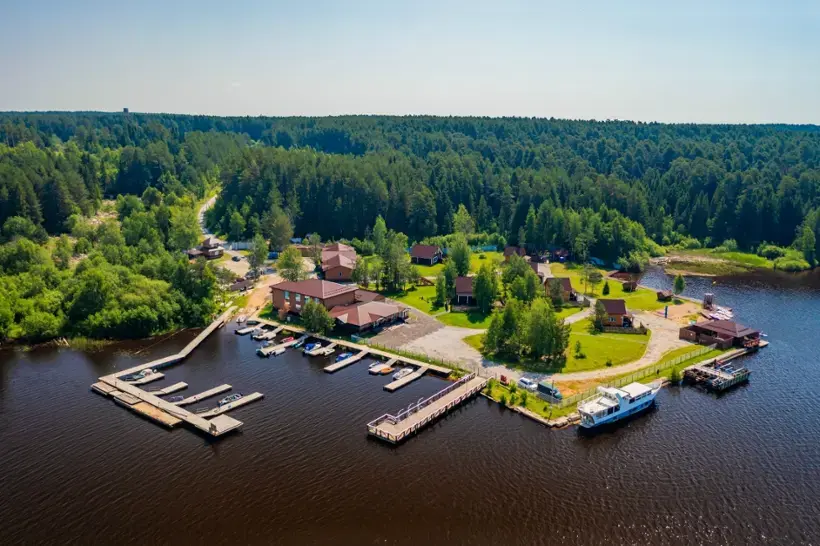 База отдыха Дедюха, Пермский край, Добрянка Добрянский район