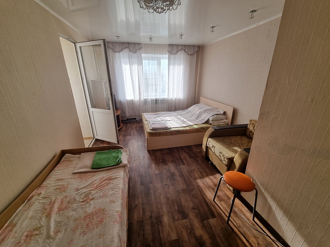 1-комнатная квартира на улице Мира, 22, Челябинская область, Златоуст село Сыростан