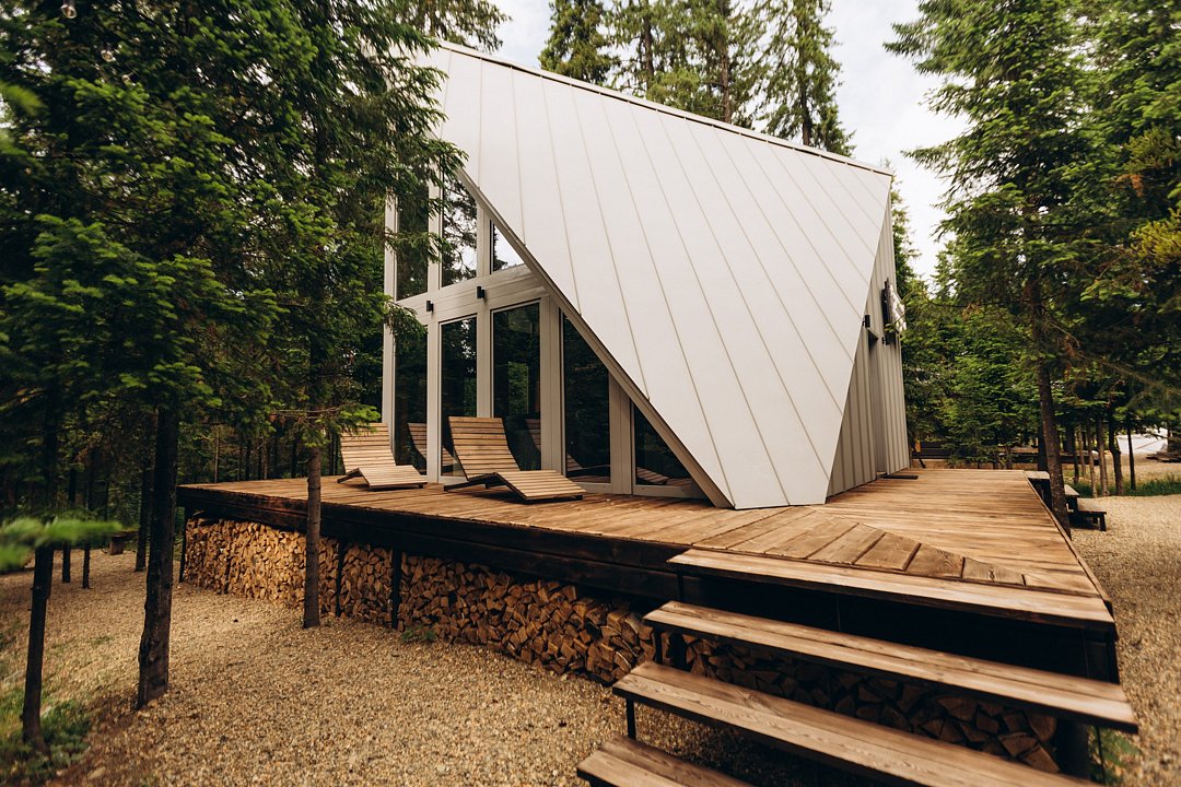 База отдыха Белогорка, поселок Уралец, Свердловская область