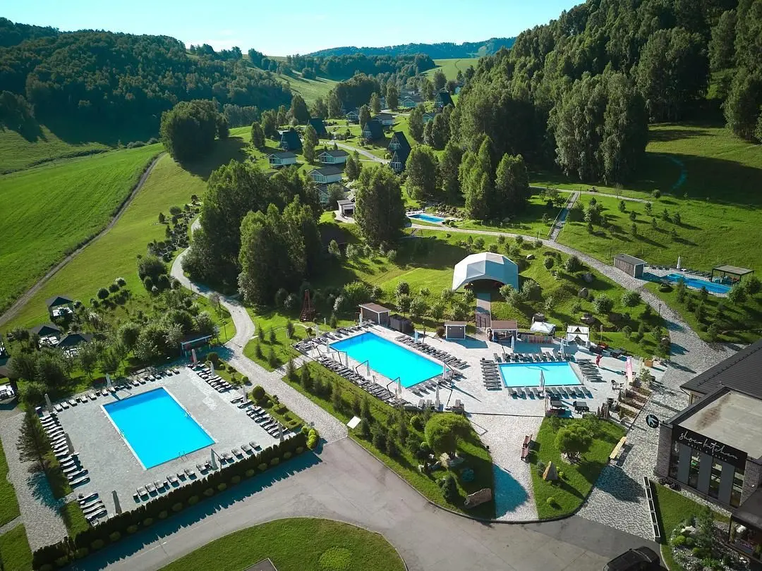 Комплекс Altai Palace, урочище Каим, Алтайский край