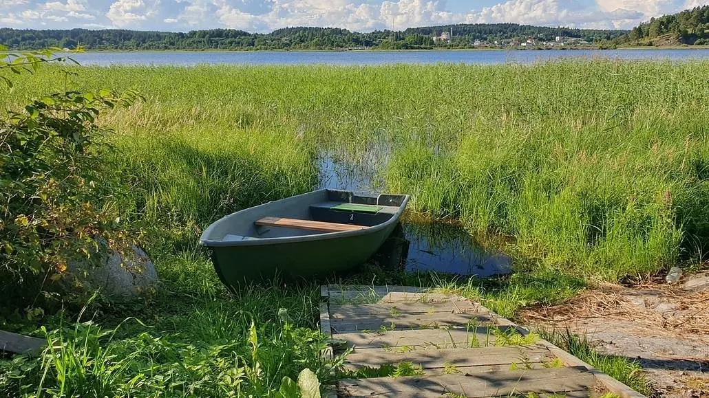 Дом в аренду Хижина у озера, Республика Карелия: фото 5