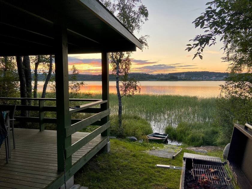 Дом в аренду Хижина у озера, Республика Карелия: фото 4