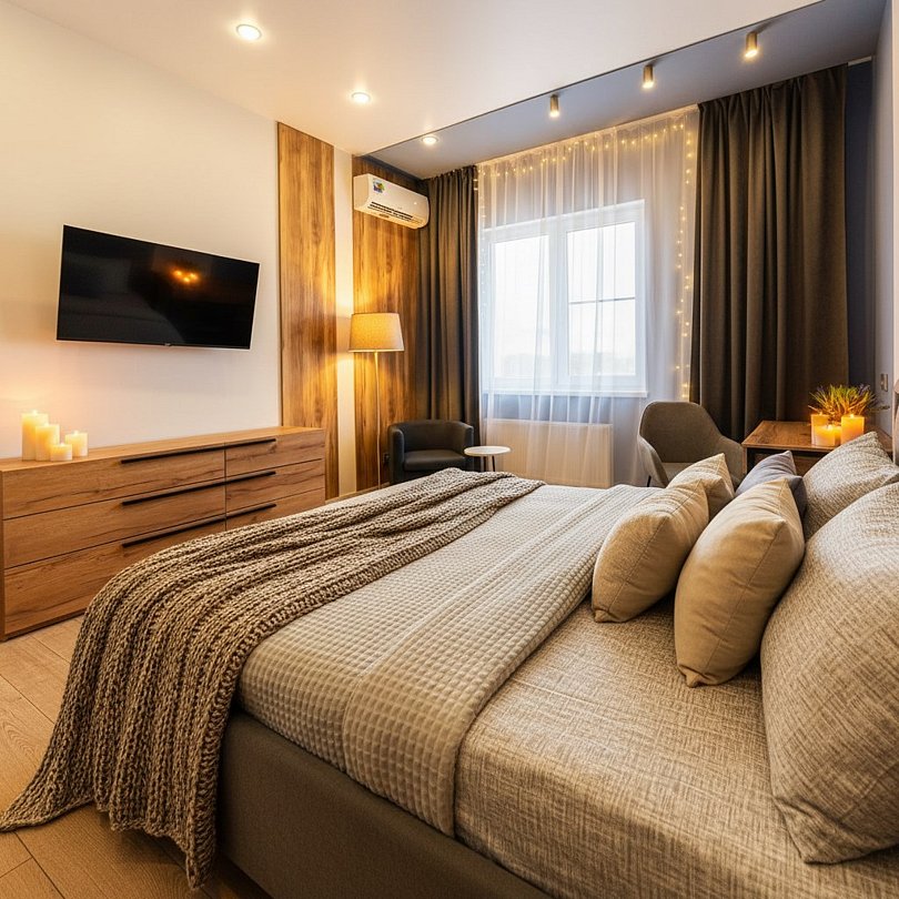 База отдыха LetoApart Новороссийск, Краснодарский край, Новороссийск 