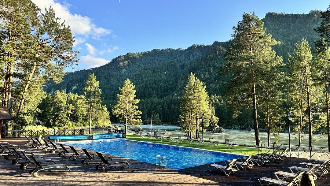 Кедровый остров, Горный Алтай (Республика Алтай): фото 2