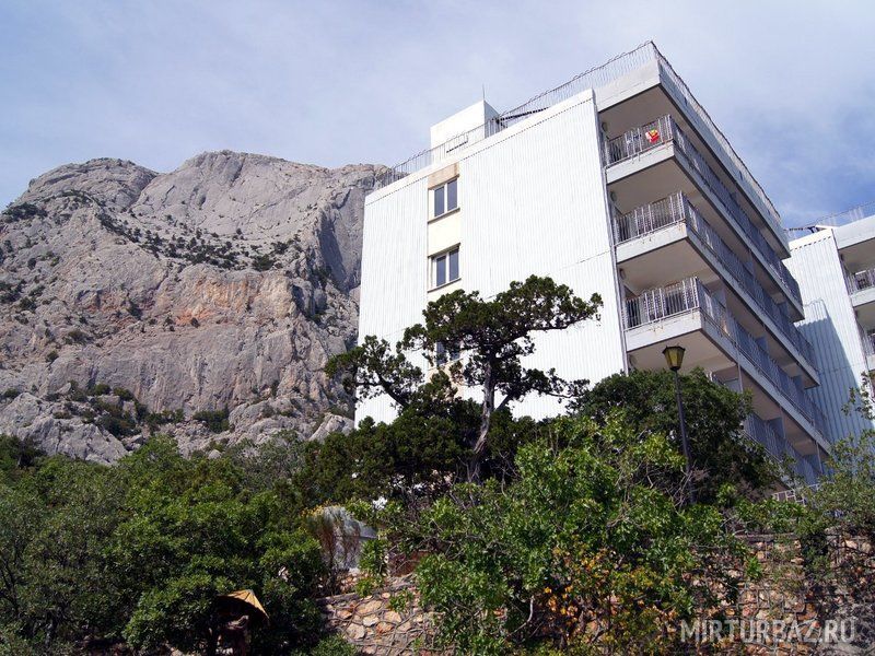 База отдыха Янос, Крым, Балаклавский район 