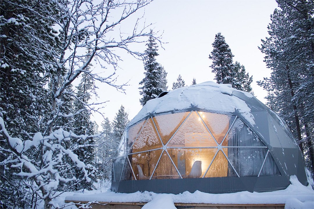 Гостиница Лапландская деревня, Мурманская область, Кильдинстрой 