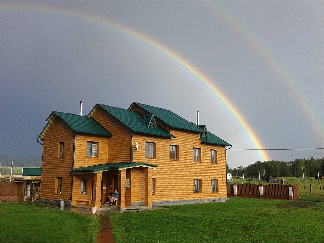 Усадьба Уймонская жемчужина, Усть-Кокса, Алтайский край