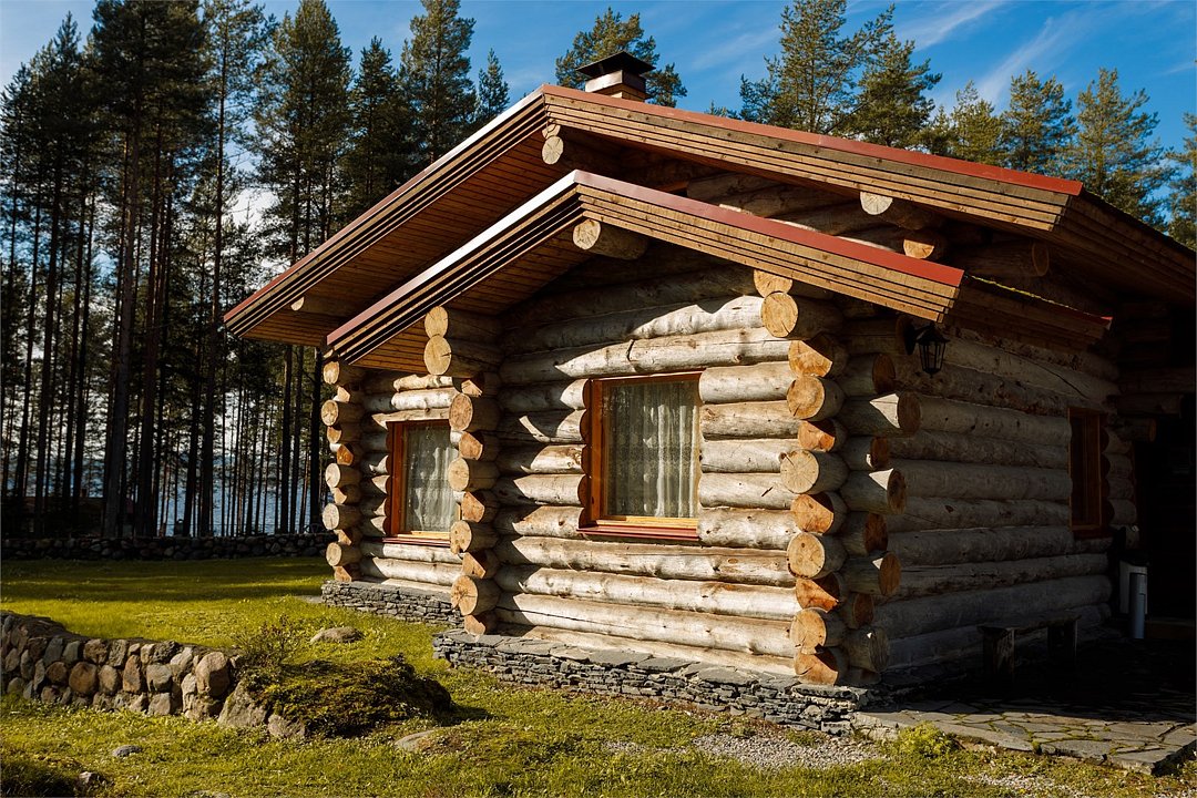 База отдыха Медвежка в Карелии, Медвежьегорск, Республика Карелия