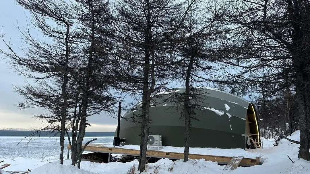 База отдыха На краю света, Магадан, Магаданская область