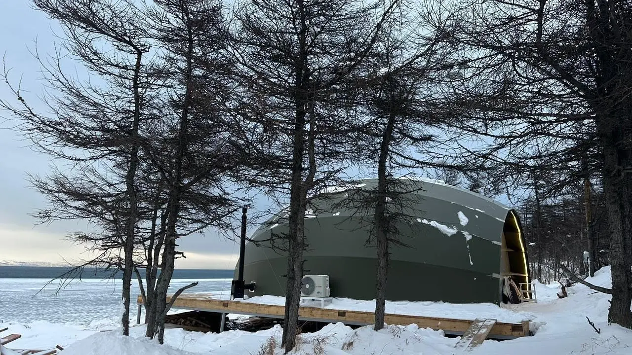 База отдыха На краю света, Магадан, Магаданская область