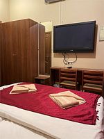 Стандарт с одной большой или двумя раздельными кроватями, База отдыха Аристократ, Санкт-Петербург