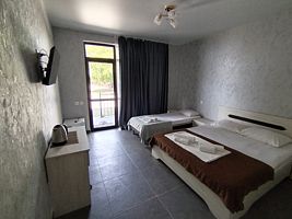 Стандартный 3х местный, База отдыха Три Тополя, Лдзаа