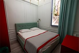Номер "Красный" без окна, База отдыха Отель Петровский дворик, Владикавказ