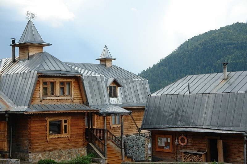 Вид на корпус | Старый замок, Горный Алтай (Республика Алтай)