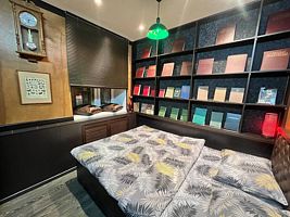 Уютная двухместная комната с арт-дизайном, База отдыха Мини отель Неваград, Санкт-Петербург