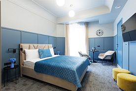 Двухместный номер Комфорт с балконом, База отдыха Simple Hotel B9, Санкт-Петербург