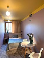 Двухместный номер эконом с личными удобствами вне номера, База отдыха Simple Hotel B9, Санкт-Петербург