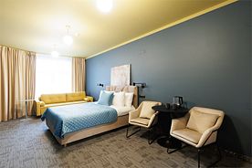 Семейный номер с личными удобствами вне номера, База отдыха Simple Hotel B9, Санкт-Петербург