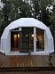 Геокупол в стиле домика Рыцаря, База отдыха Глэмпинг эко отель Fantasy, Егорьевск