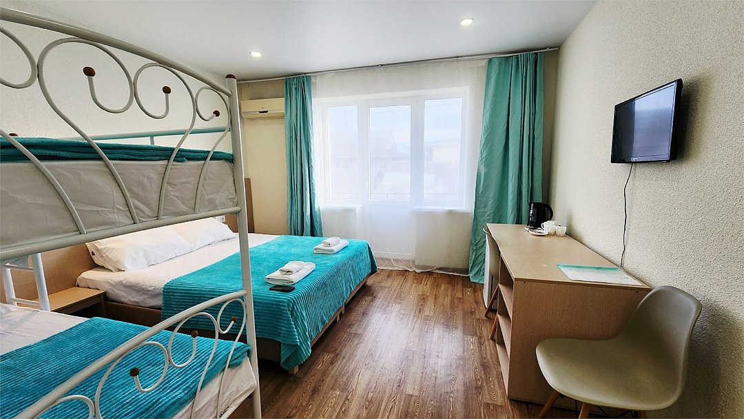 Отель Сити Шторм, Крым, село Штормовое 