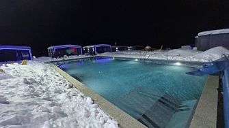 База отдыха Парадиз в горах