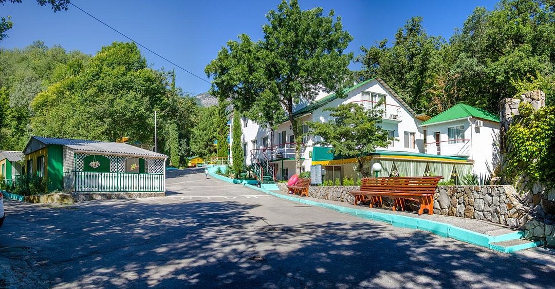 Гостиница Ай-Лия, Крым, Алушта 